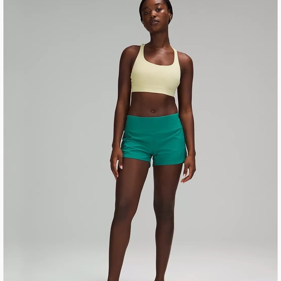 Lululemon Speed Up Short 4” * Teal Lagoon - Picture 4 of 6